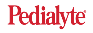 Pedialyte logo rojo